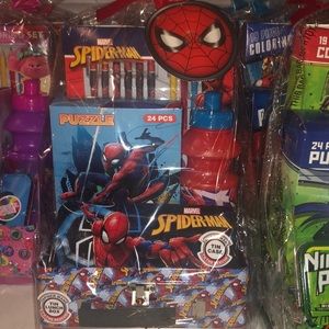 1 Spider-Man Easter basket